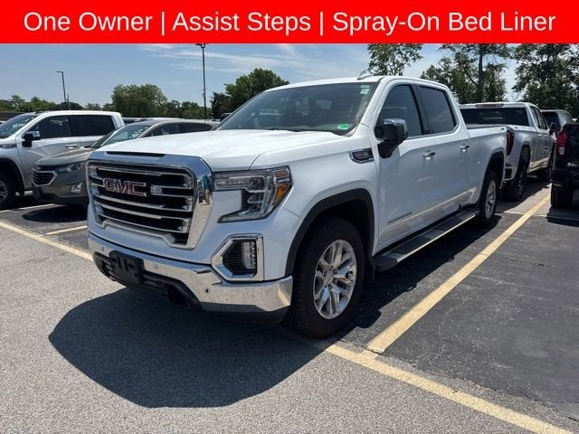 2020 GMC Sierra 4WD Crew Cab Short Box SLT's photo