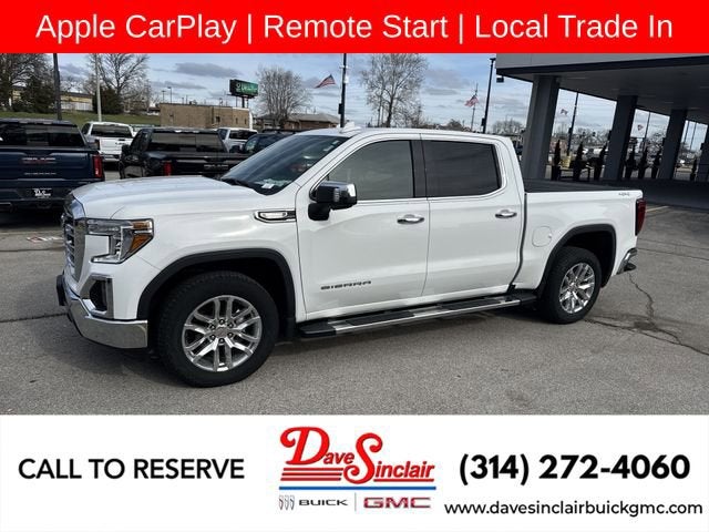 2021 GMC Sierra 1500 SLT
