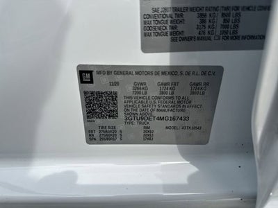2021 GMC Sierra 1500 SLT