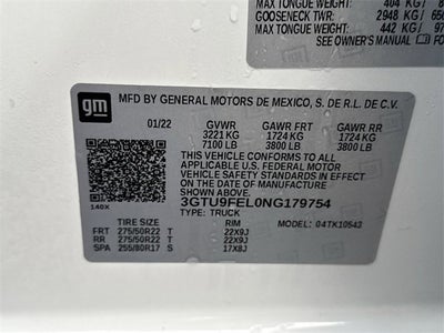 2022 GMC Sierra 1500 Limited Denali