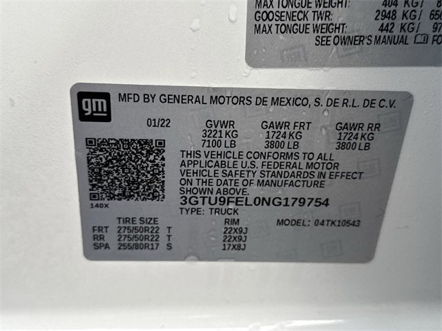 2022 GMC Sierra 1500 Limited Denali