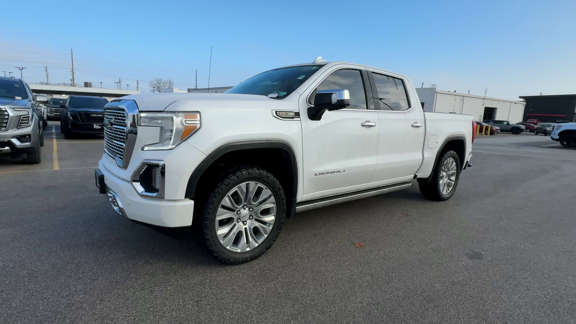 2022 GMC Sierra 1500 Limited Denali
