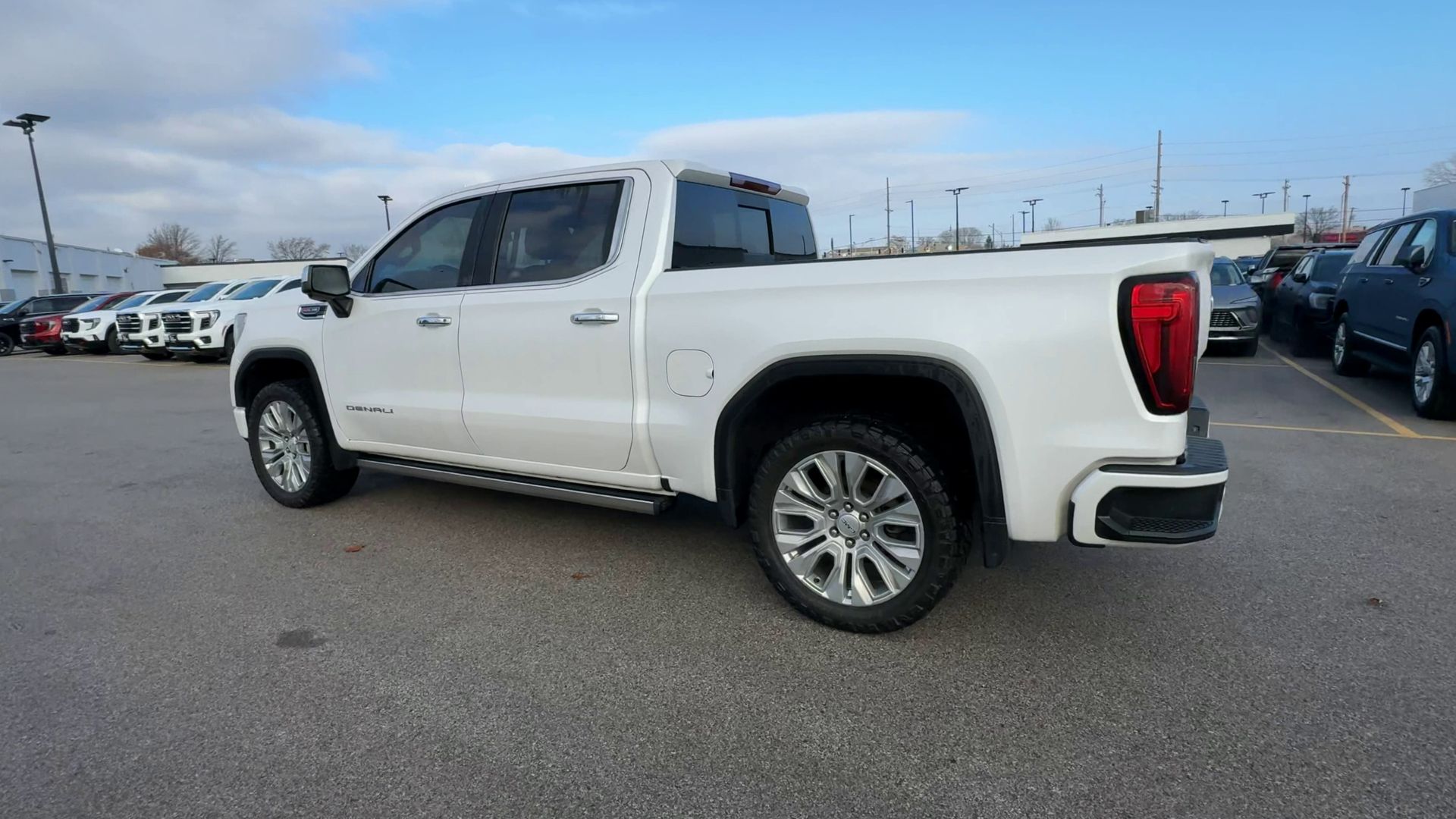 2022 GMC Sierra 1500 Limited Denali