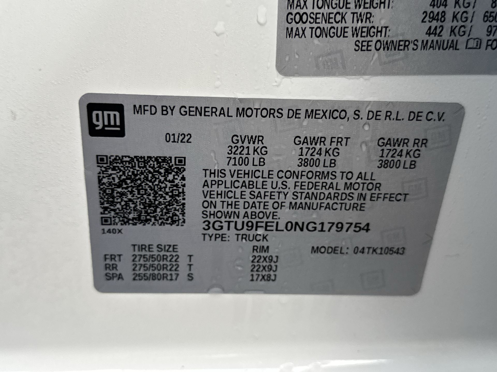 2022 GMC Sierra 1500 Limited Denali