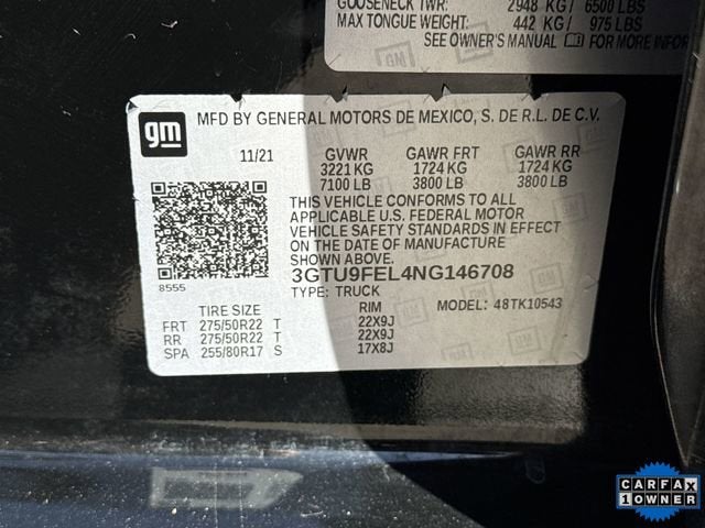 2022 GMC Sierra 1500 Limited Denali