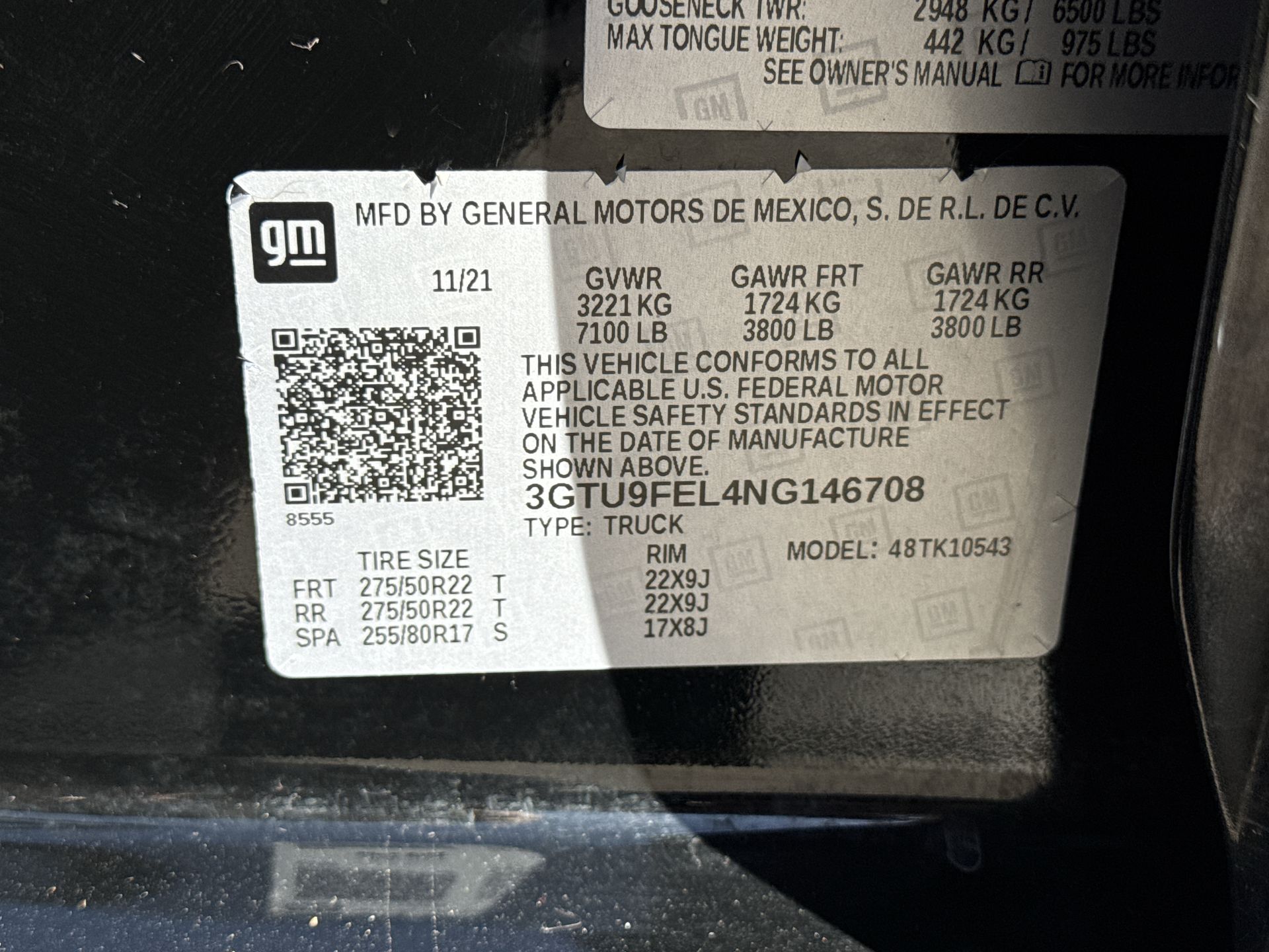 2022 GMC Sierra 1500 Limited Denali