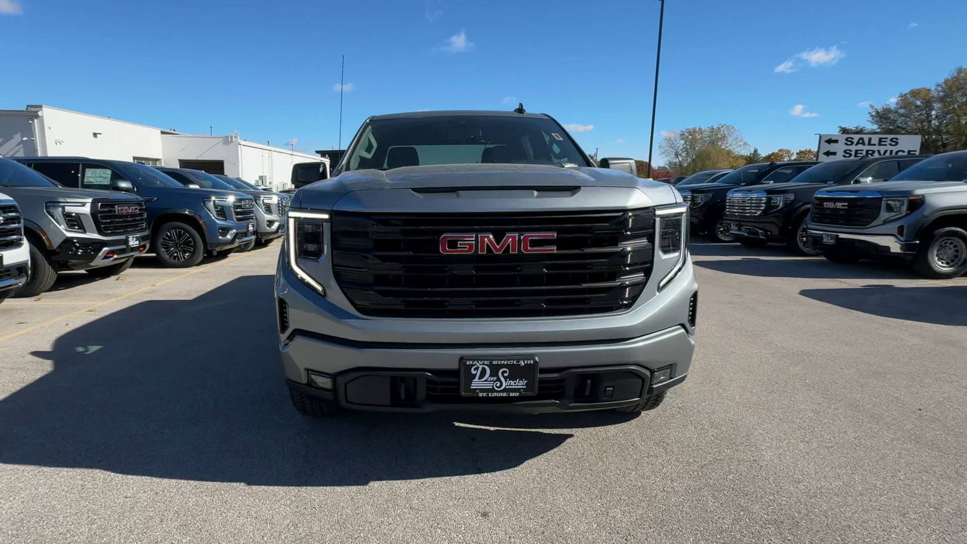 2026 GMC Sierra 1500 Elevation