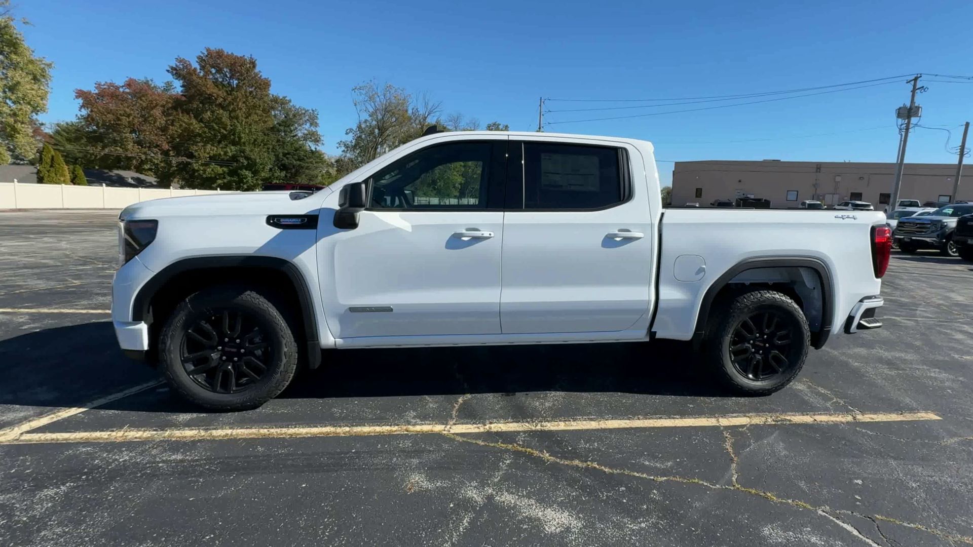 2026 GMC Sierra 1500 Elevation