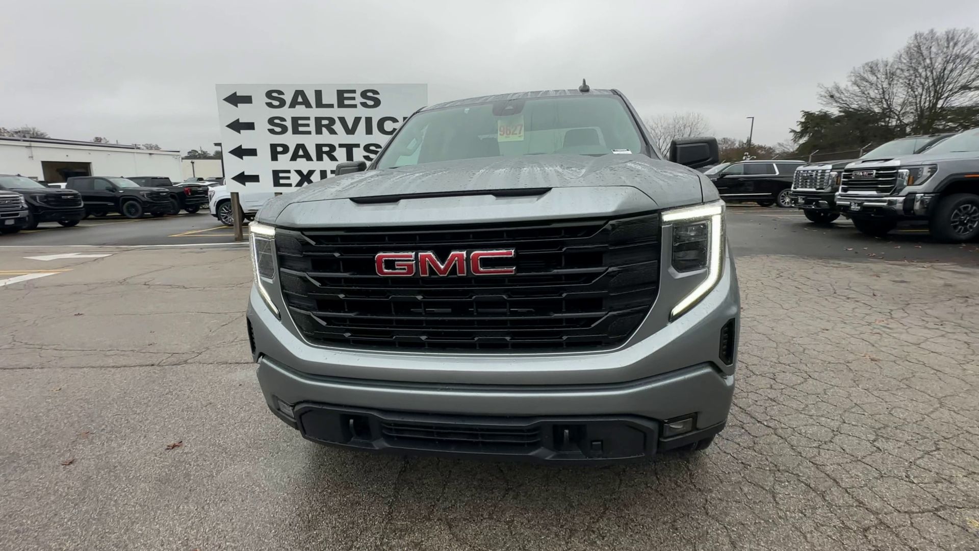 2026 GMC Sierra 1500 Elevation
