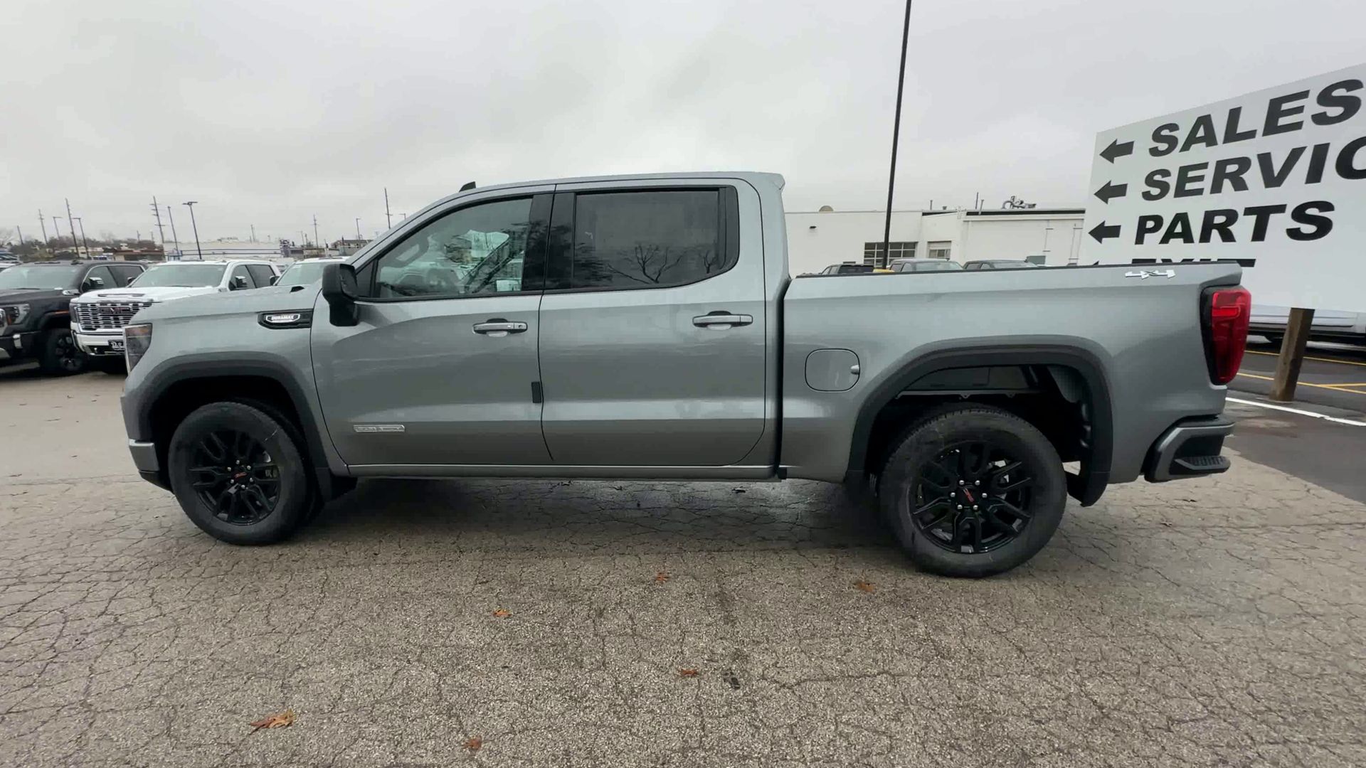 2026 GMC Sierra 1500 Elevation