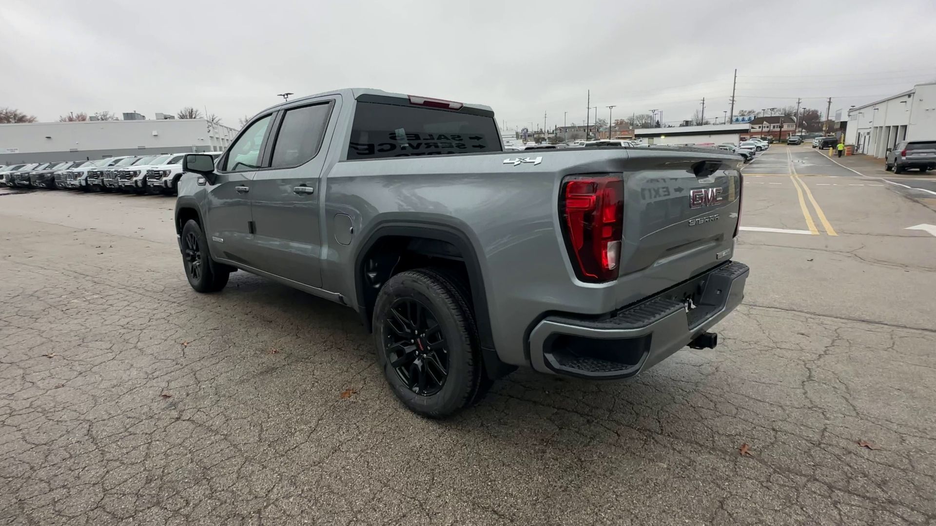 2026 GMC Sierra 1500 Elevation