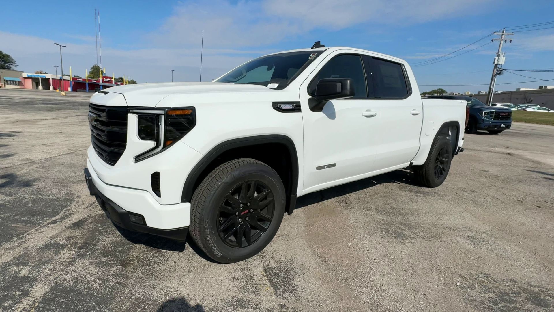 2026 GMC Sierra 1500 Elevation