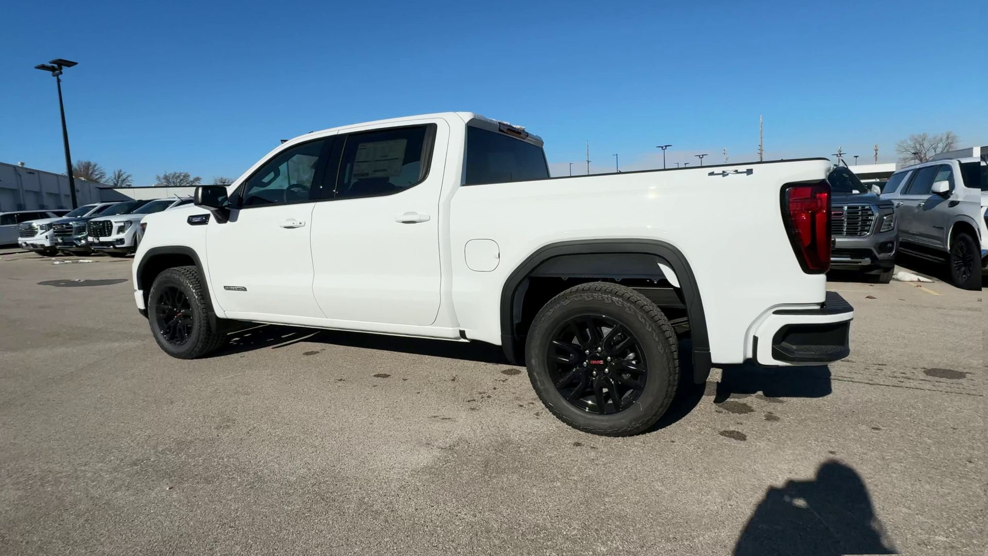 2026 GMC Sierra 1500 Elevation