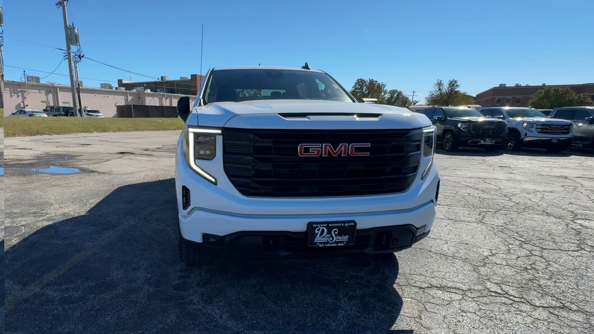 2026 GMC Sierra 1500 Elevation