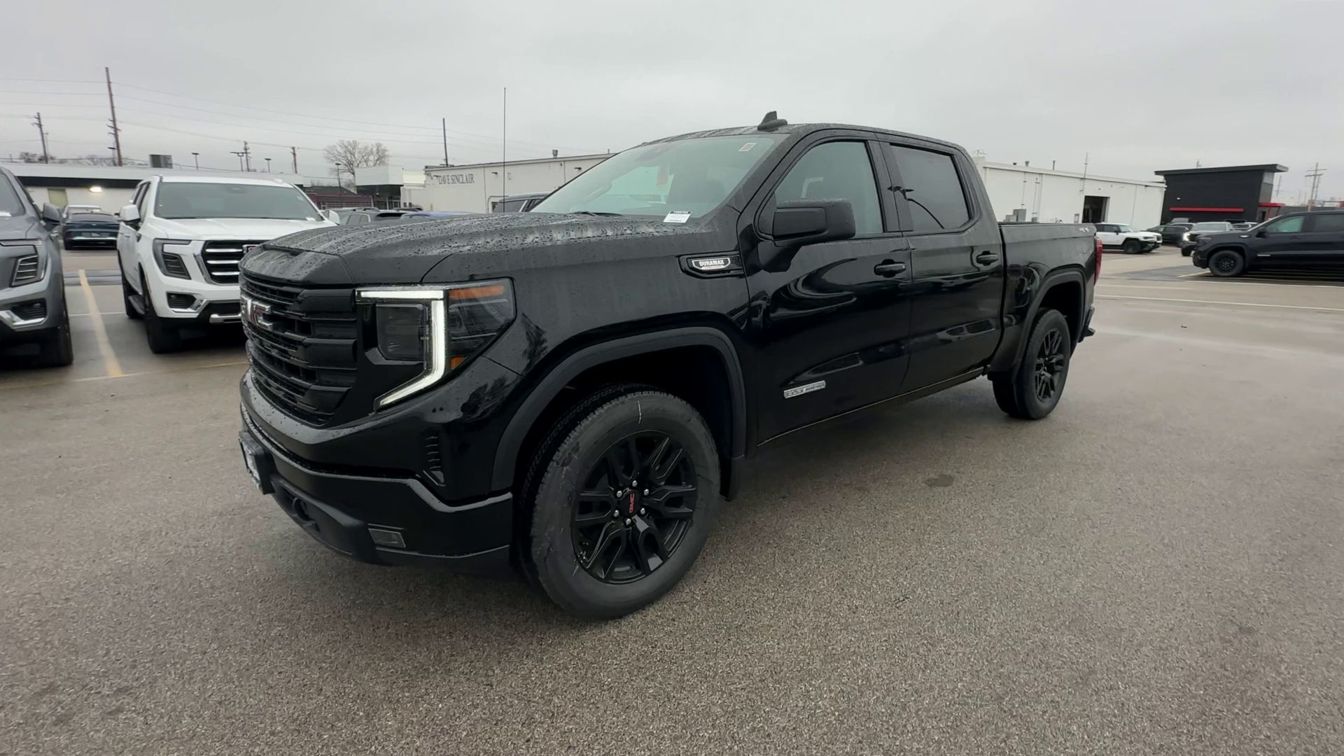 2026 GMC Sierra 1500 Elevation