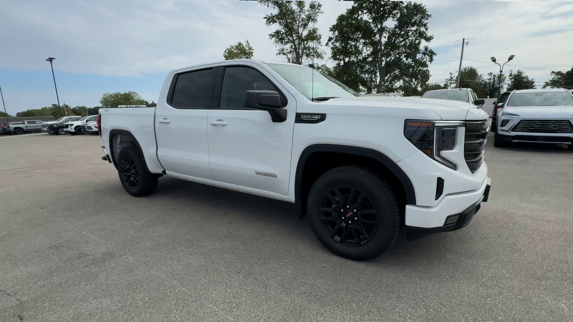 2026 GMC Sierra 1500 Elevation