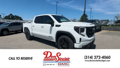2026 GMC Sierra 1500 Elevation