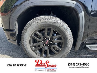 2026 GMC Sierra 1500 Elevation