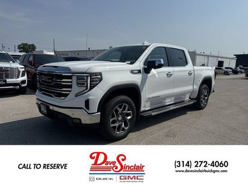 2026 GMC Sierra 1500 SLT