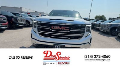 2026 GMC Sierra 1500 SLT