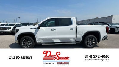 2026 GMC Sierra 1500 SLT