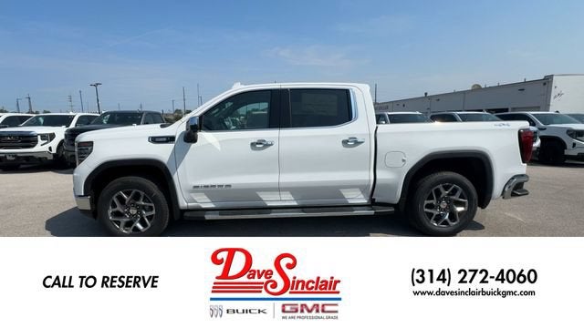 2026 GMC Sierra 1500 SLT