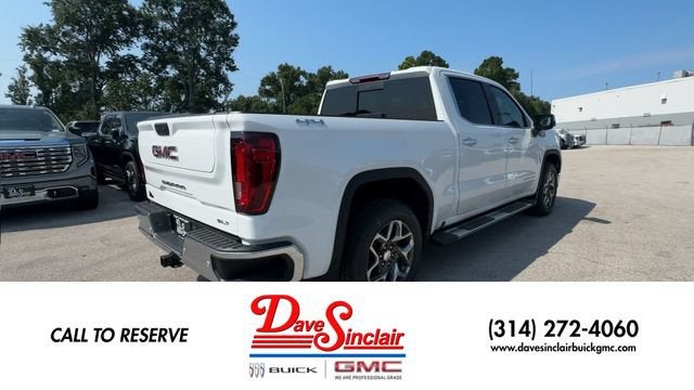 2026 GMC Sierra 1500 SLT