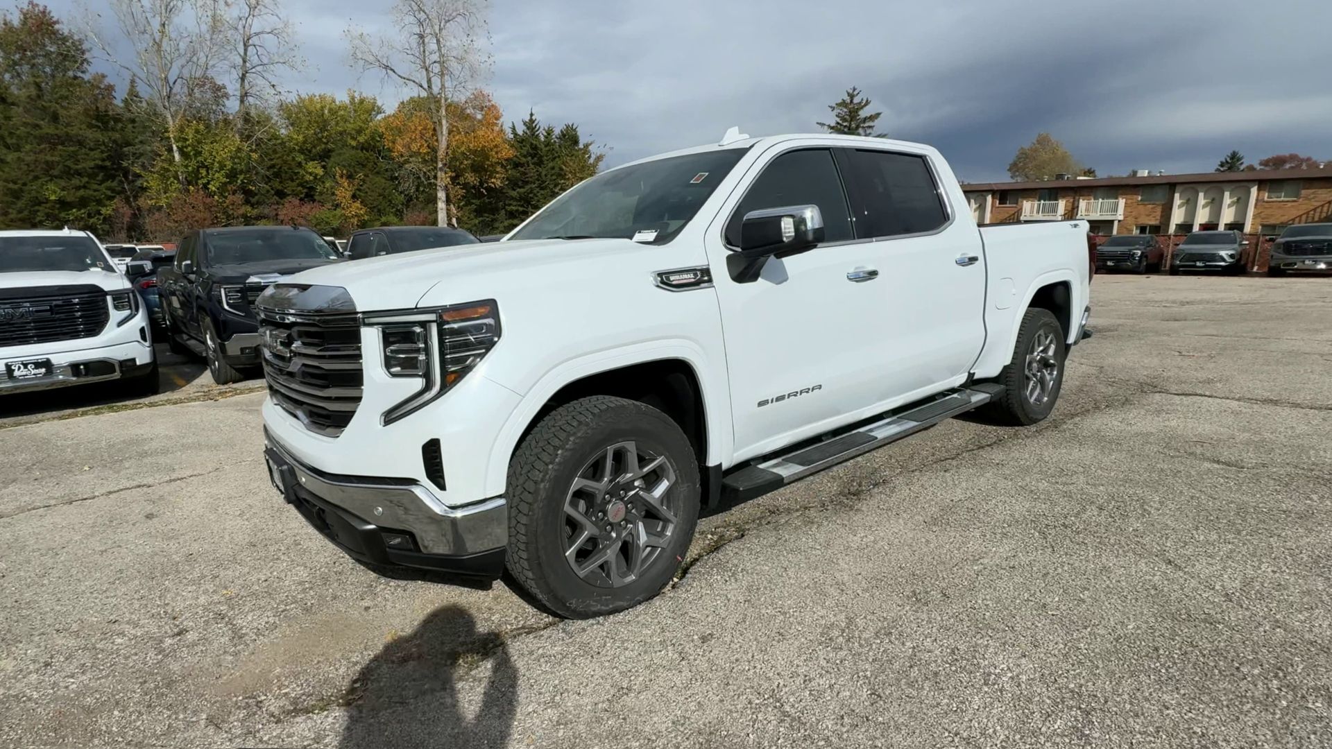2026 GMC Sierra 1500 SLT
