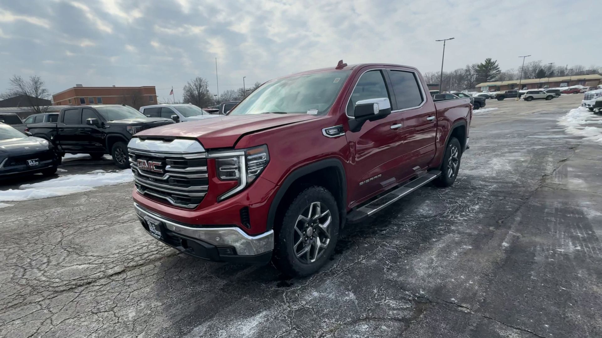 2026 GMC Sierra 1500 SLT