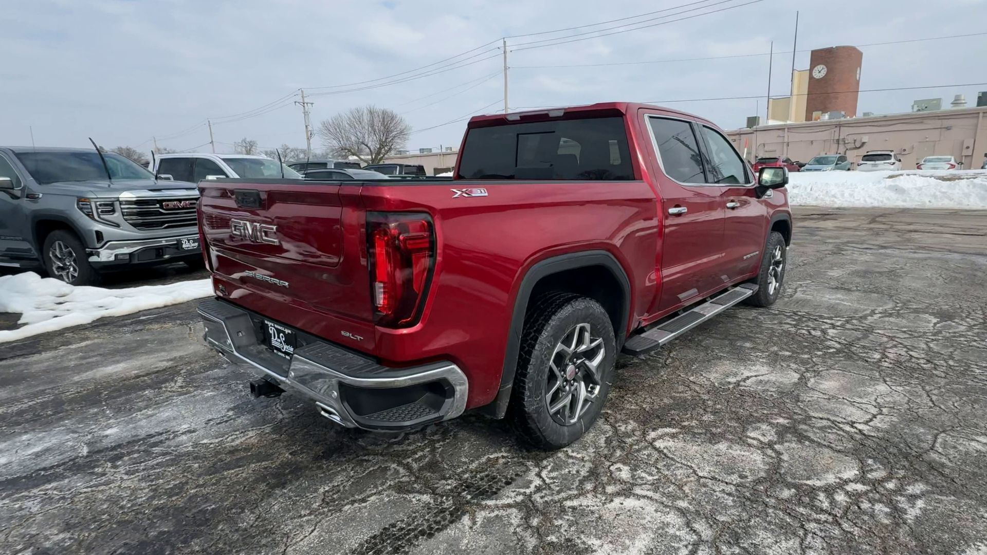 2026 GMC Sierra 1500 SLT