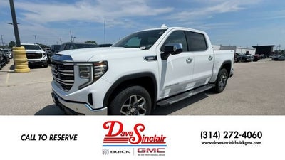 2026 GMC Sierra 1500 SLT