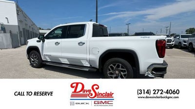 2026 GMC Sierra 1500 SLT