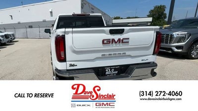 2026 GMC Sierra 1500 SLT