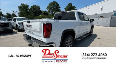 2026 GMC Sierra 1500 SLT