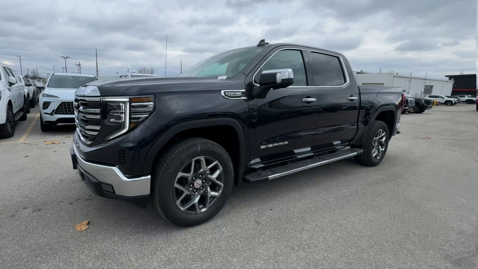 2026 GMC Sierra 1500 SLT