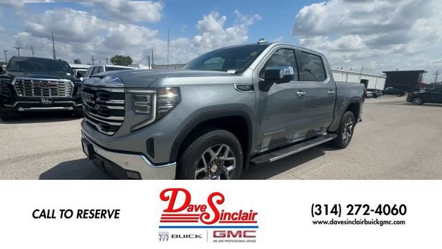 2026 GMC Sierra 1500 SLT