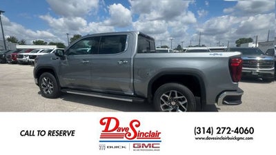 2026 GMC Sierra 1500 SLT
