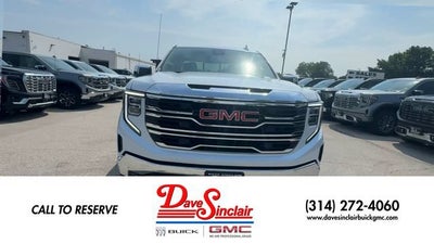 2026 GMC Sierra 1500 SLT