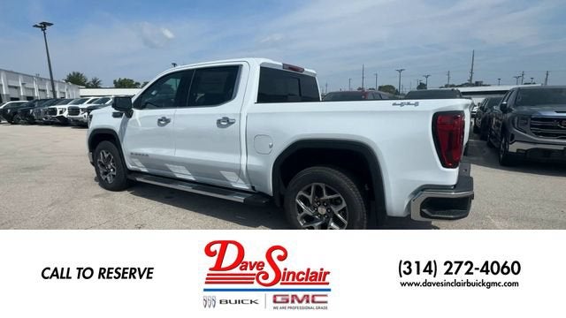 2026 GMC Sierra 1500 SLT