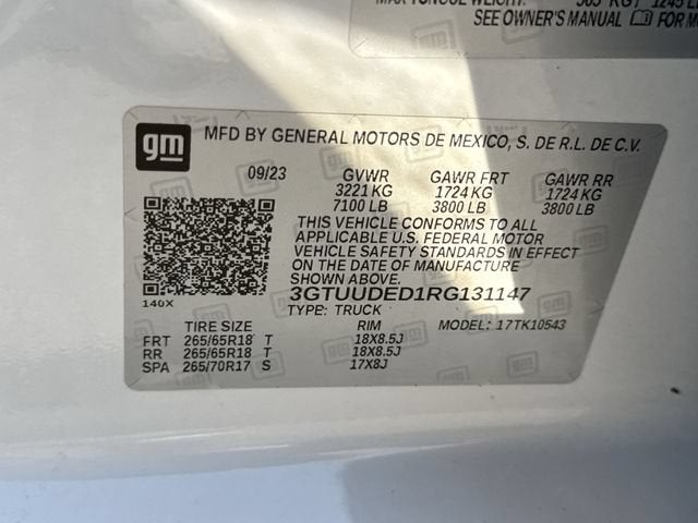 2024 GMC Sierra 1500 SLT