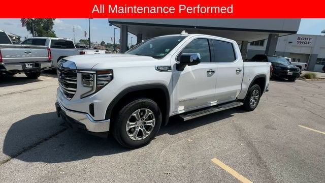 2024 GMC Sierra 1500 SLT