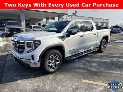 2024 GMC Sierra 1500 SLT