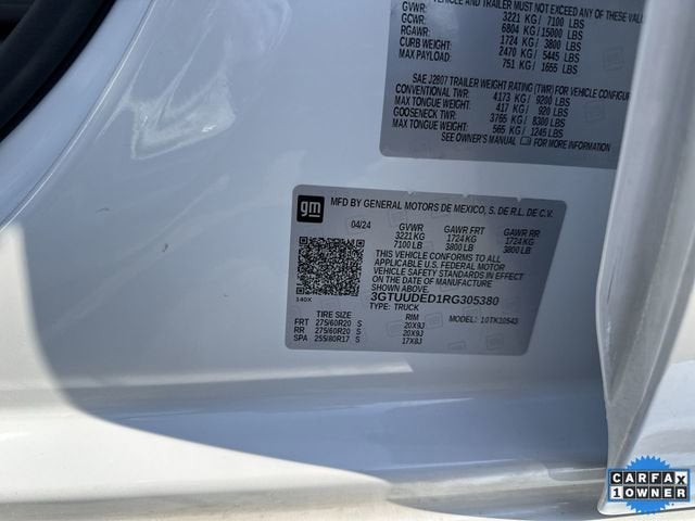 2024 GMC Sierra 1500 SLT