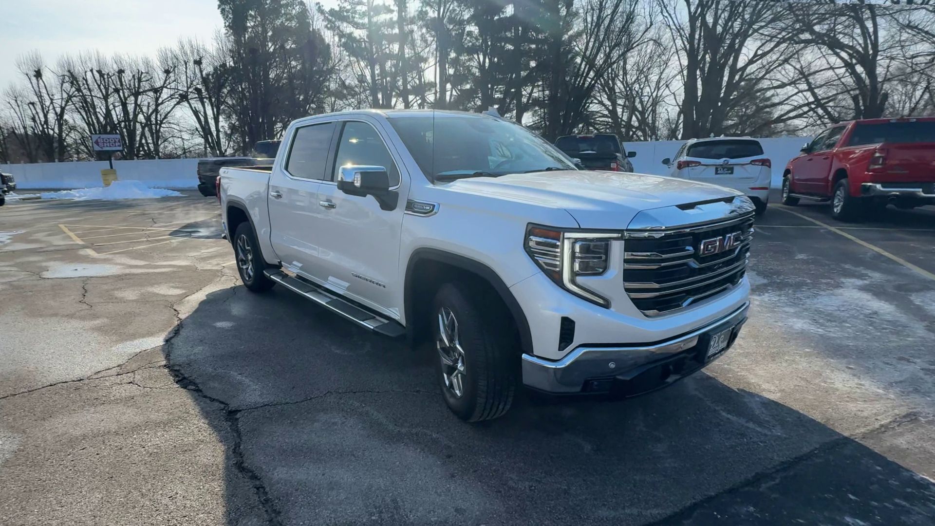 2024 GMC Sierra 1500 SLT