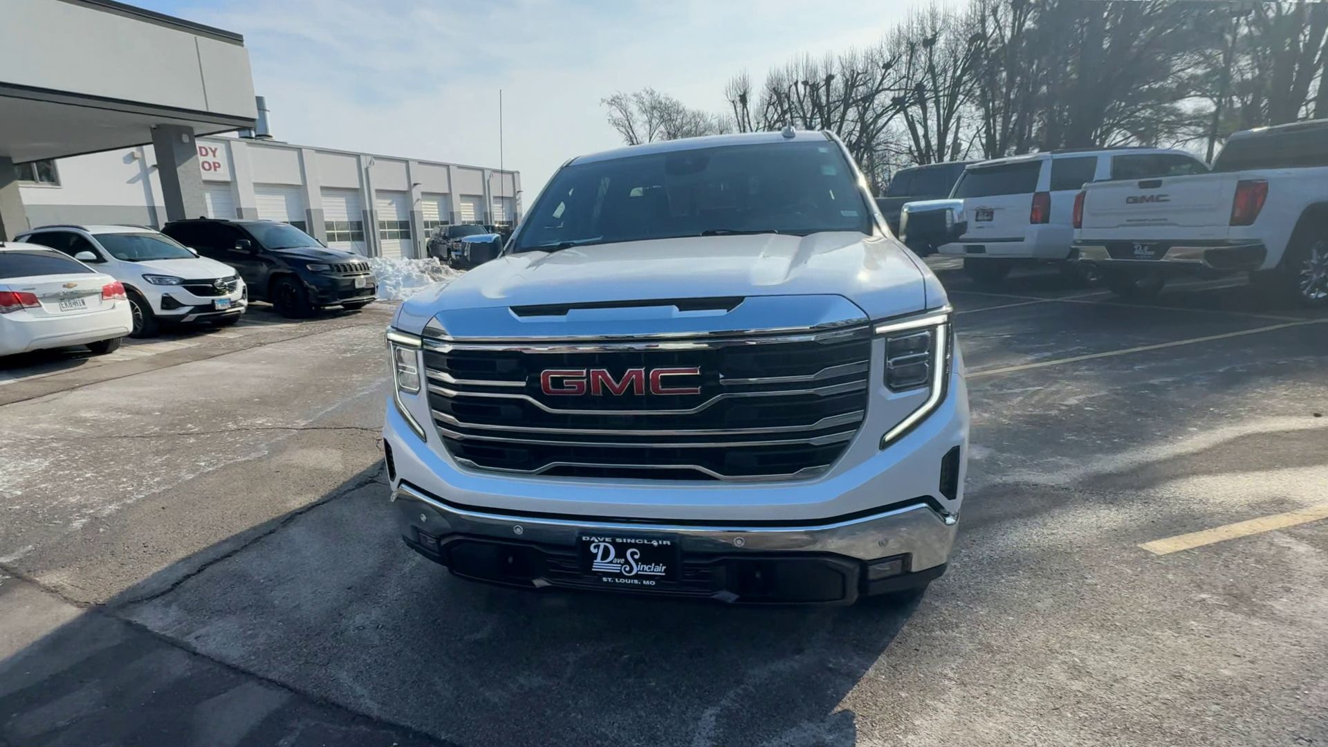 2024 GMC Sierra 1500 SLT