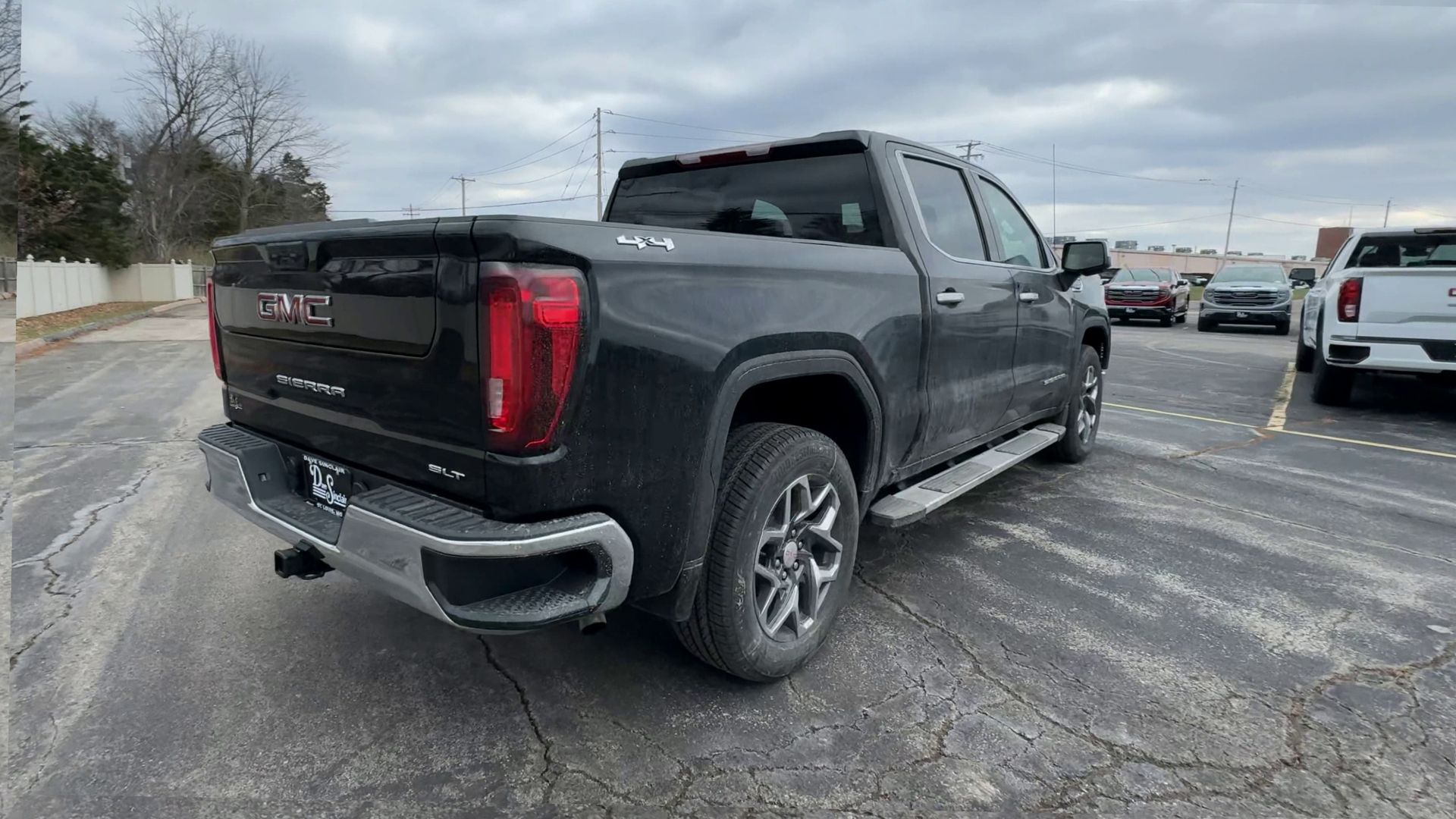 2026 GMC Sierra 1500 SLT