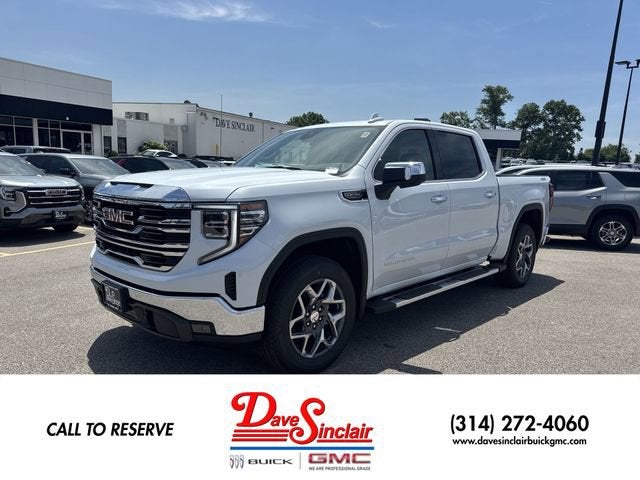 2026 GMC Sierra 1500 SLT