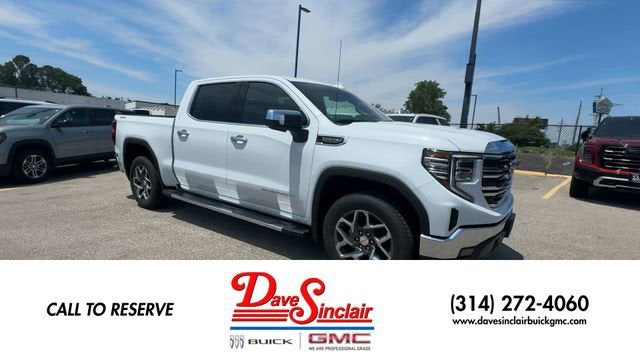 2026 GMC Sierra 1500 SLT