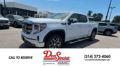 2026 GMC Sierra 1500 SLT