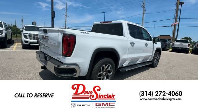 2026 GMC Sierra 1500 SLT